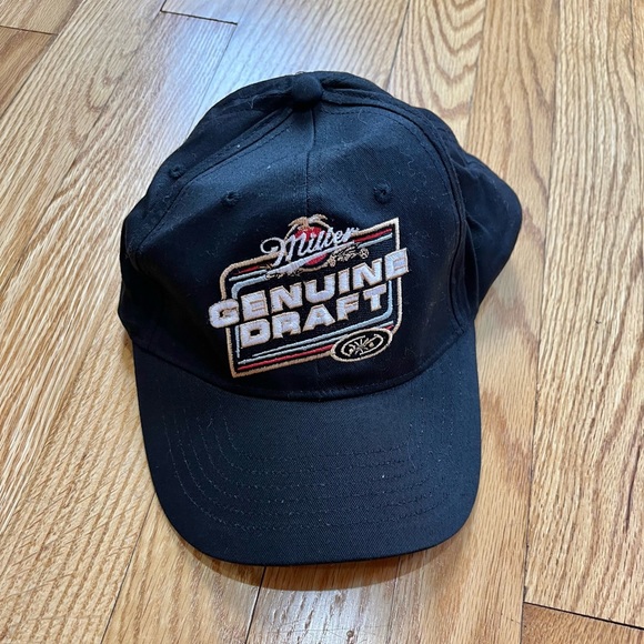 Vintage Accessories Vintage Miller Genuine Draft Beer Velcro Back